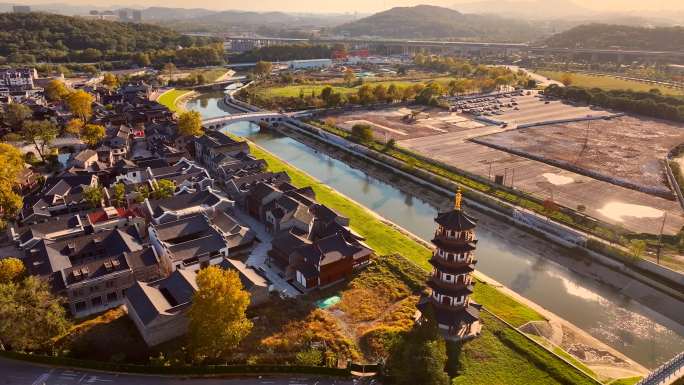 南京毗卢寺，栖霞寺秋日美景