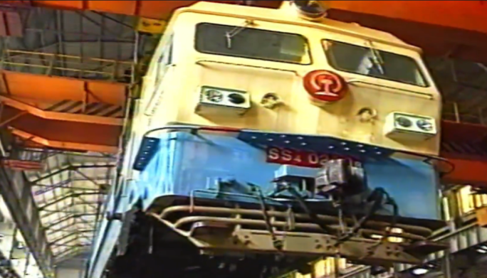 八九十年代列车重型火车卧铺列车铁路发展