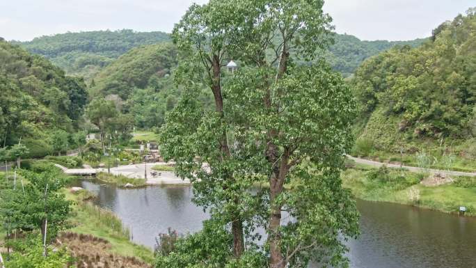 【梅州雁山湖】航拍