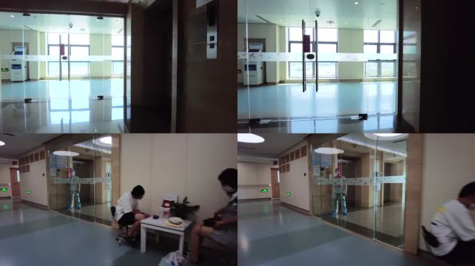 住院部医院环境空镜头视频素材