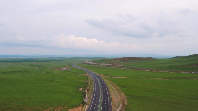 草原公路内蒙古