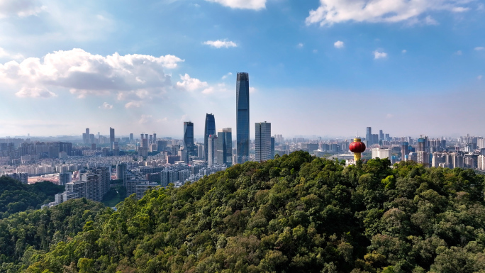 东莞旗峰山 黄旗山