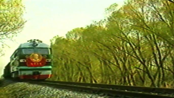 八九十年代毛泽东号铁道铁路火车模范代表