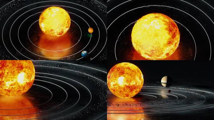 全太阳系天体物理学小行星带黄道面