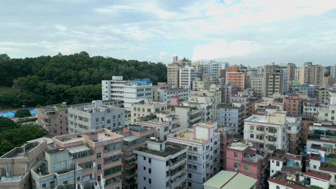 城中村房屋航拍