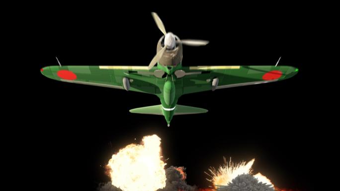 二战日本飞机轰炸