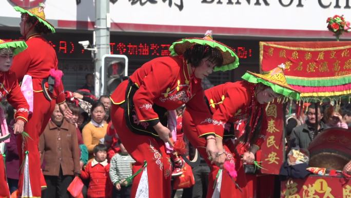 黄石登瀛高跷