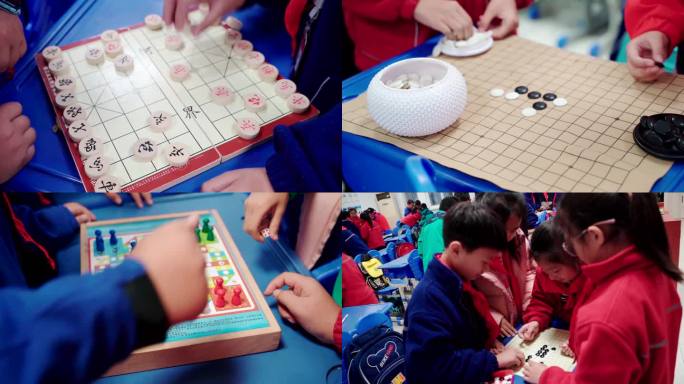 课间十分钟--学生下棋游戏