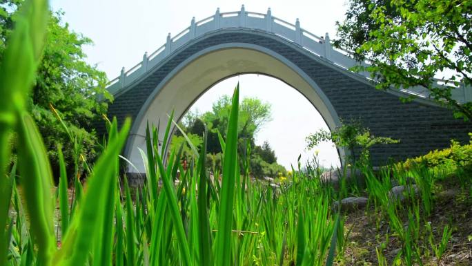 中国传统古建筑石拱桥
