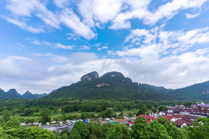 福建武夷山 延时