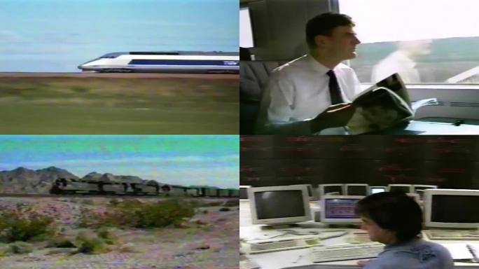 八九十年代国外铁路建设高速发展信息化改革