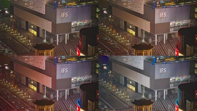 长沙IFS国金中心夜景拍摄8K