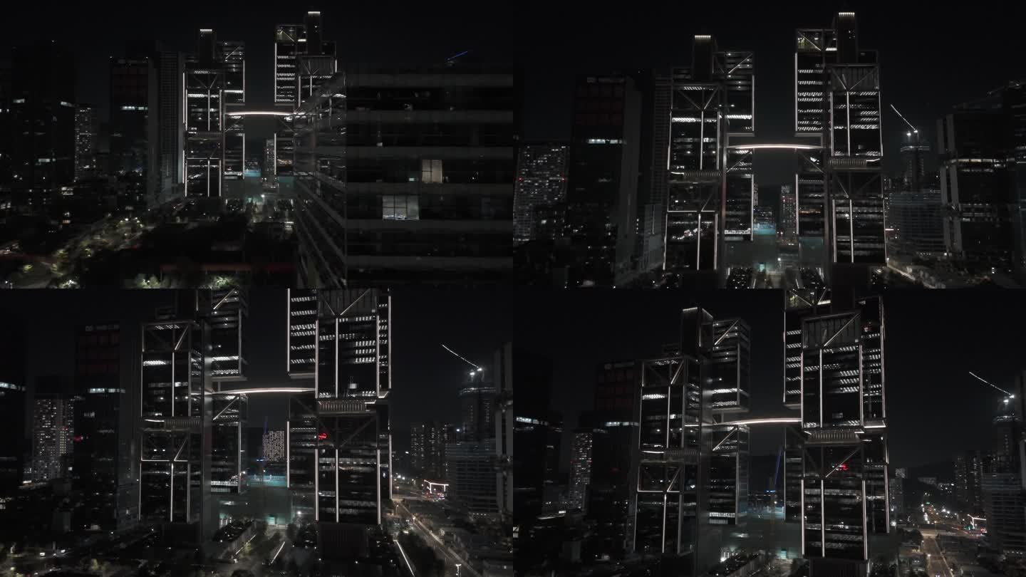 【灰片4K】大疆天空之城夜景