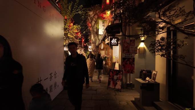 【4K高清原创】杭州历史文化街区小河直街