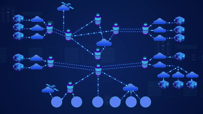 科技互联网系统AE