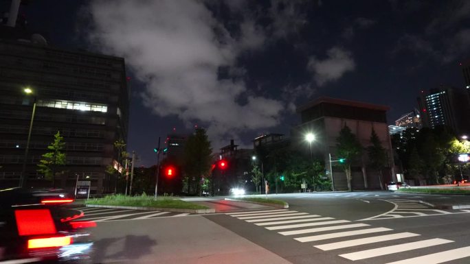2023年8月东京霞关夜景