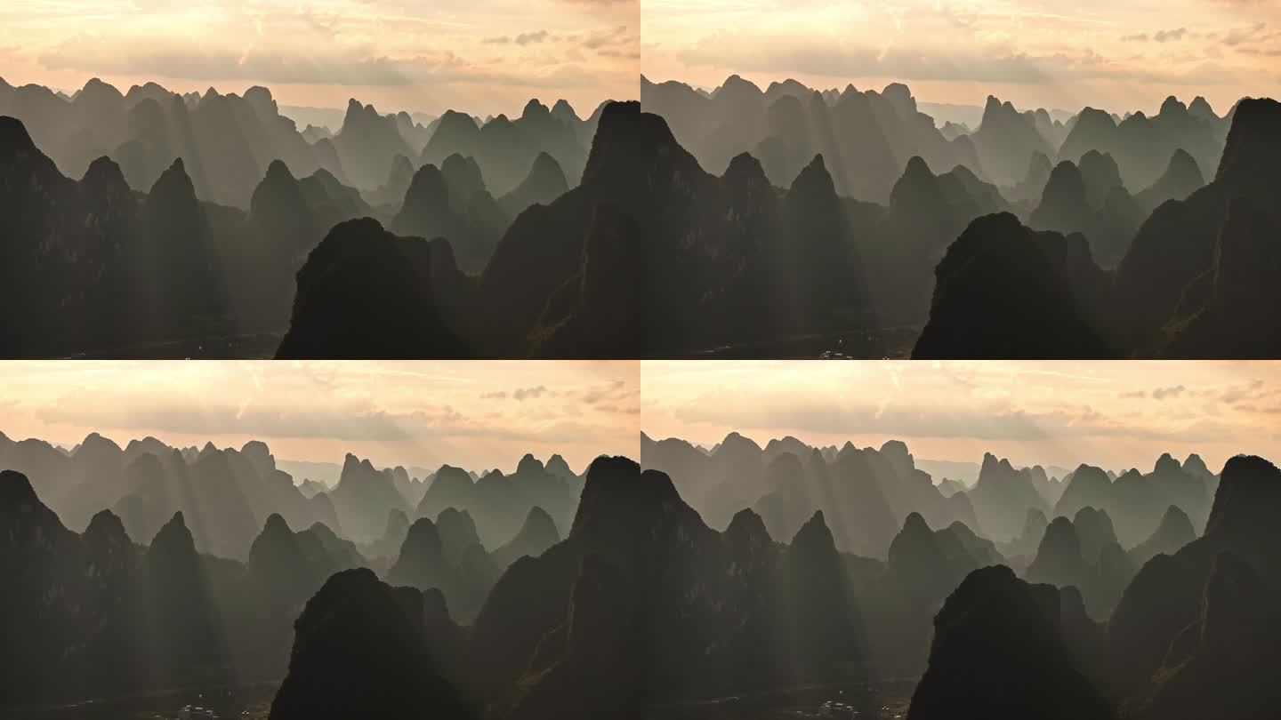 桂林山峰