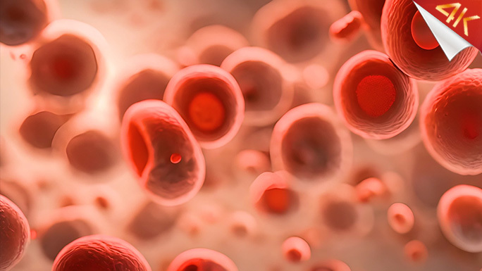 微观世界里的血红蛋白和其他人体组织