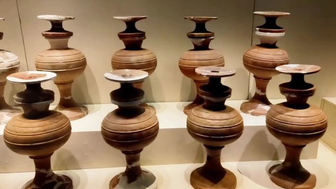 河北博物院  战国陶器
