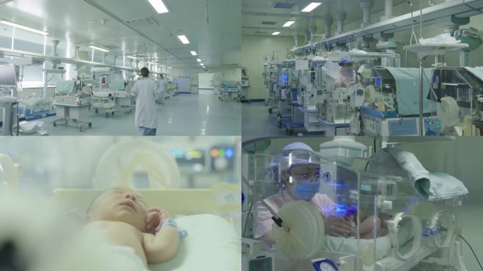 新生儿 重症监护室 宝宝健康 婴儿 生命