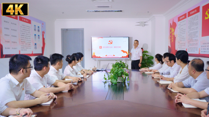 党员学习党建党员学习入党宣誓党建会议党课