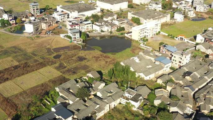 中国广东省河源市和平县石镇村林寨古村落