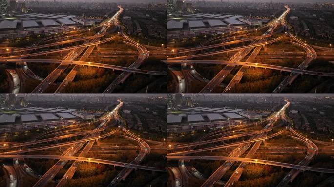 上海张江立交桥