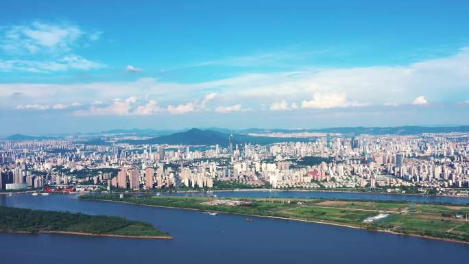 南京高质量航拍素材城市宣传片4K高清版