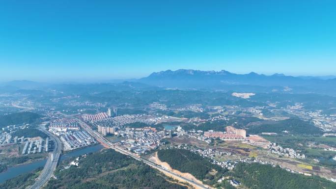 大气上饶高空航拍