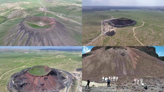 四子王旗火山景区