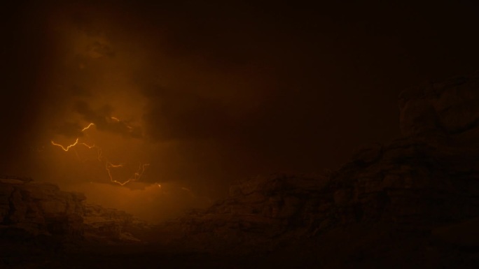 火星上的闪电风暴神秘现象太阳系事件风暴