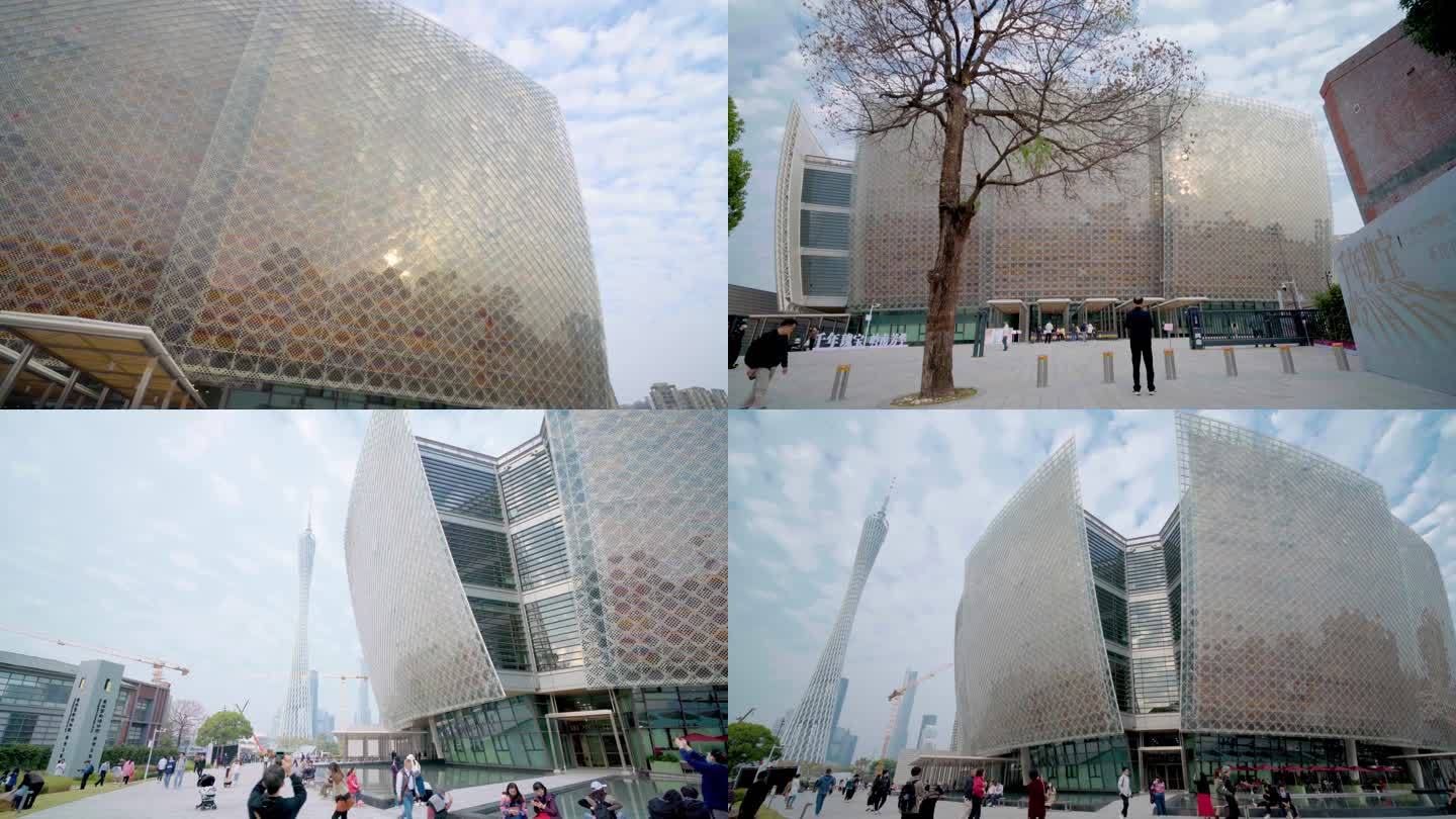 2023广州新文化馆新艺术馆4k 外观
