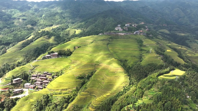 桂林龙脊梯田