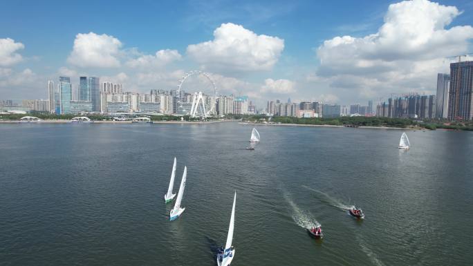 世界帆船对抗巡回赛深圳宝安总决赛
