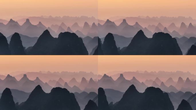 桂林山峰