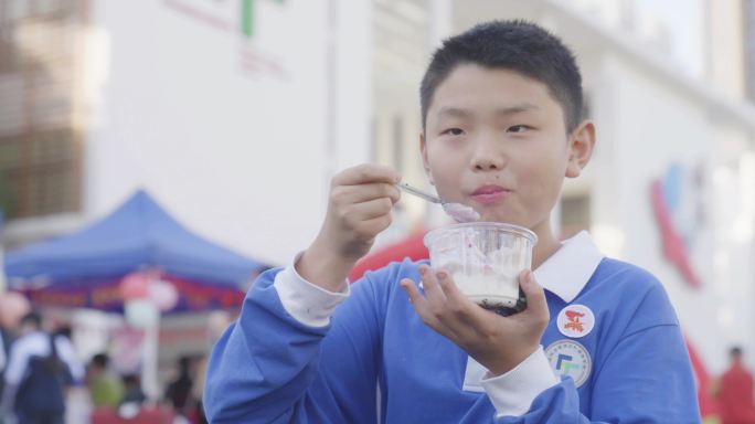 学生美食节活动