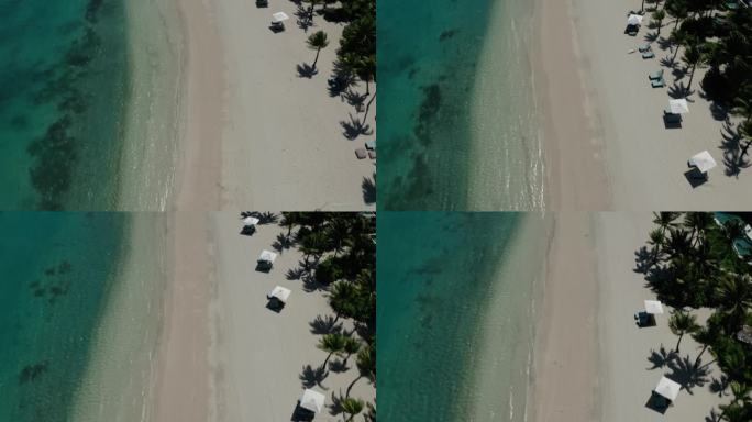 空中无人机斐济马洛洛岛