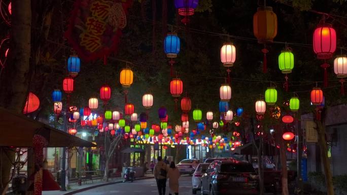 荔波古镇夜景