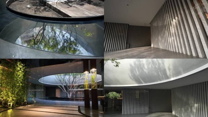 房地产空间摄影美学建筑墙面石材光影艺术