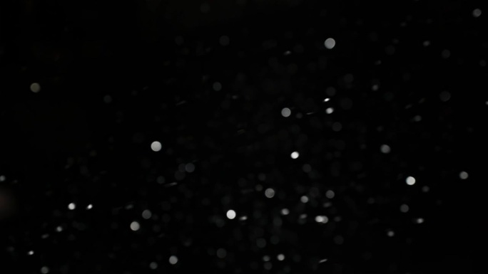 抽象背景银光闪闪的视频。4K闪闪发光的纹理颗粒。