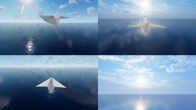 纸飞机 梦想未来