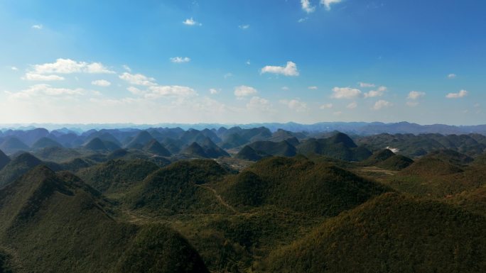 壮美山河祖国河山风景延时航拍风景山川