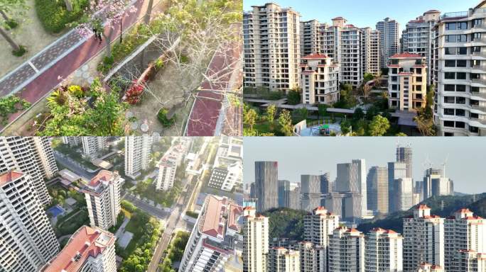 横琴中冶逸璟公馆花海长廊合集