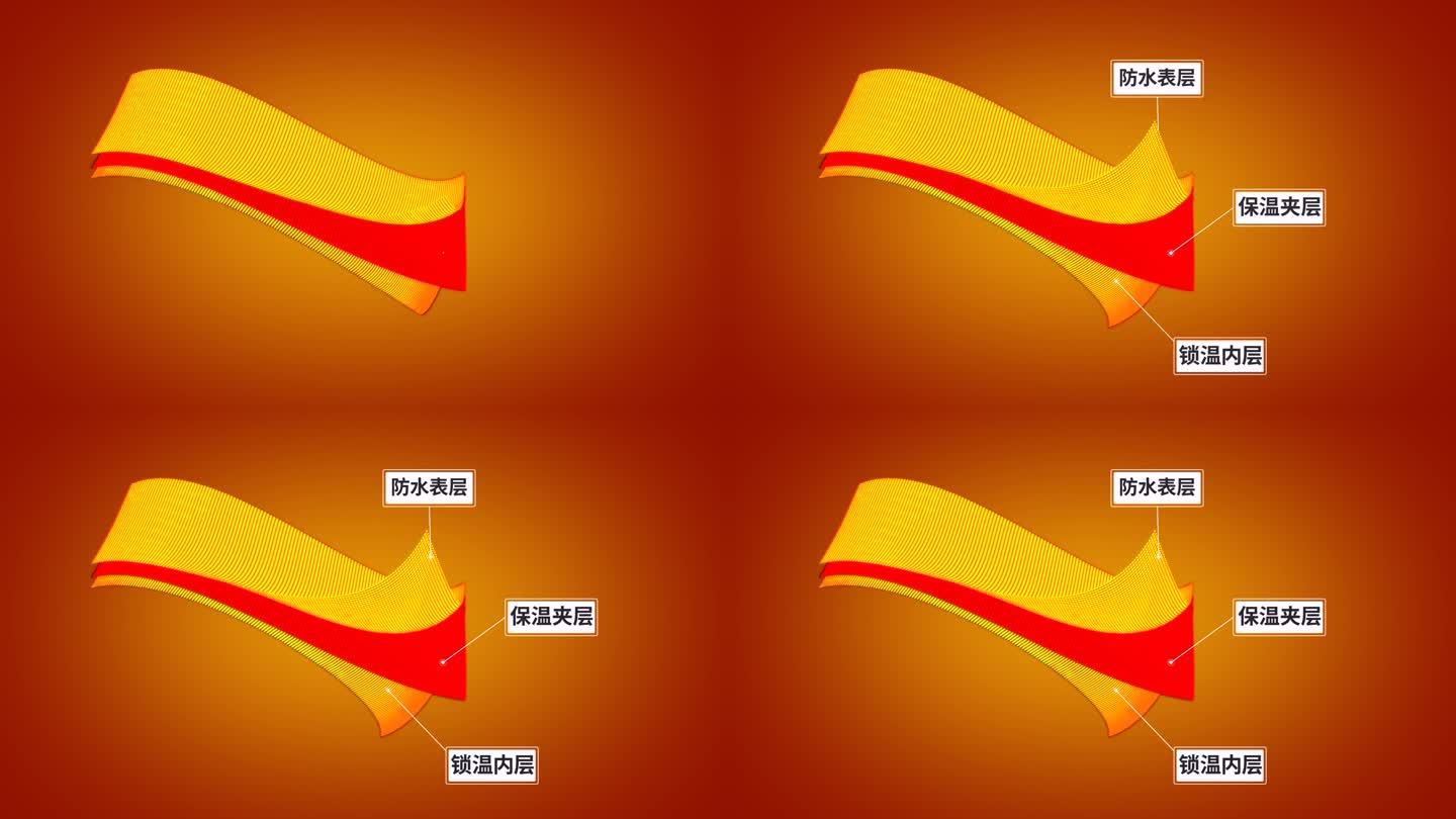 分层加热面料材质