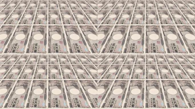印刷10000日元钞票