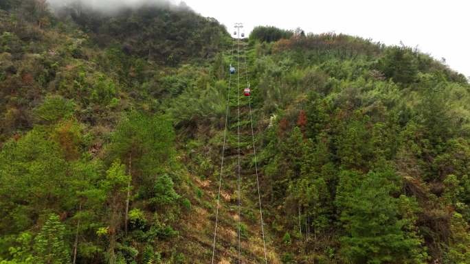 张家界七星仙山索道