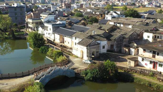 中国广东省河源市和平县石镇村林寨古村落