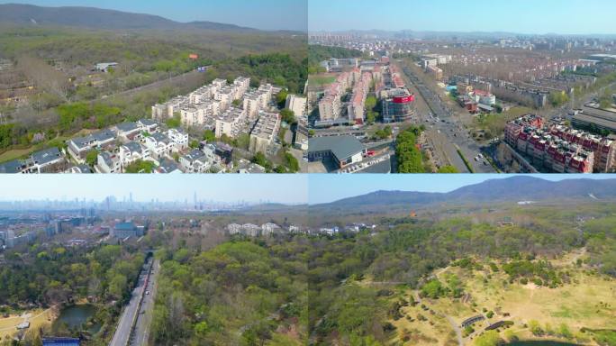 南京市玄武区中山门大街下马坊钟山风景名胜