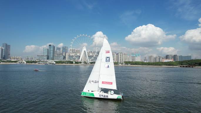 世界帆船对抗巡回赛深圳宝安总决赛