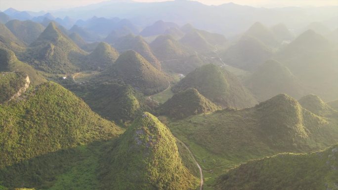 清远阳山农村风景 清远阳山旅游景点